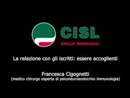 CISL ER: Cigognetti - 