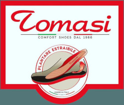 LOGO TOMASI COMFORT SHOES DAL 1986