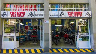 rottami di moto milano EM2 Moto