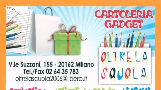 negozi di materiale scolastico milano Cartoleria Oltre la Scuola