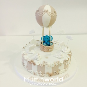 TORTE DI BATTESIMO E BABY SHOWER