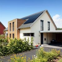 Casa in Italia con pannelli fotovoltaici SunPower