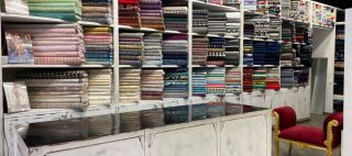 fabric stores downtown milan Tessuti Lagosta