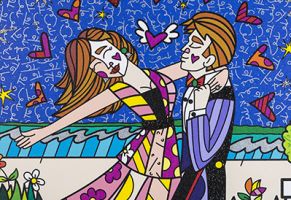 Romero Britto: Opere in Vendita con Prezzi e Quotazioni