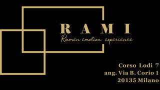 ristoranti ramen milano ramen milano RAMI