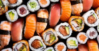 buffet gratuito di sushi milano Sushi&Sound
