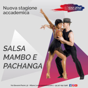 lezioni di danza latina milano Isola Latina International Dance Academy