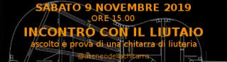 SABATO 9 NOVEMBRE 2019 - ingresso libero per i soci