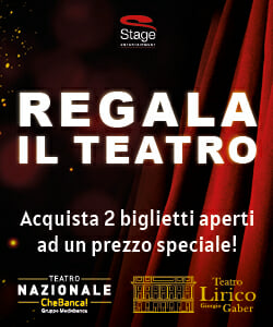 REGALA IL TEATRO!