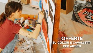 negozi di burro a tre colori milano Colorificio Hobby Colours Belle Arti & Grafica Plinio #copic #promarker #cavalletti #disegno