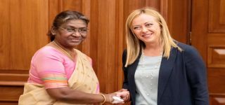 Visit of Hon'ble Prime Minister of Italy Giorgia Meloni to India