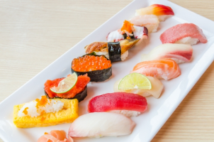buffet di sushi milano Sushi II