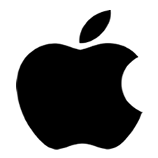Logo Apple centro assistenza portatili