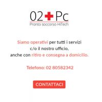 servizi tecnici xiaomi milano Zeroduepc Assistenza Pc
