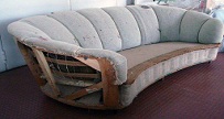 tappezzeria del divano milano Claudio tappezziere in stoffa