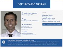 idroterapie del colon milano Proctologo a Milano - Dr. Riccardo Annibali