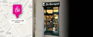 negozi di guanti milano De Bernardi