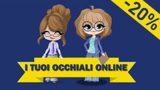 Occhiali online economici a partire da 54 €